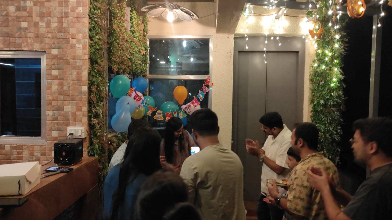 Birthday celebration at Meraki Hillside Villa